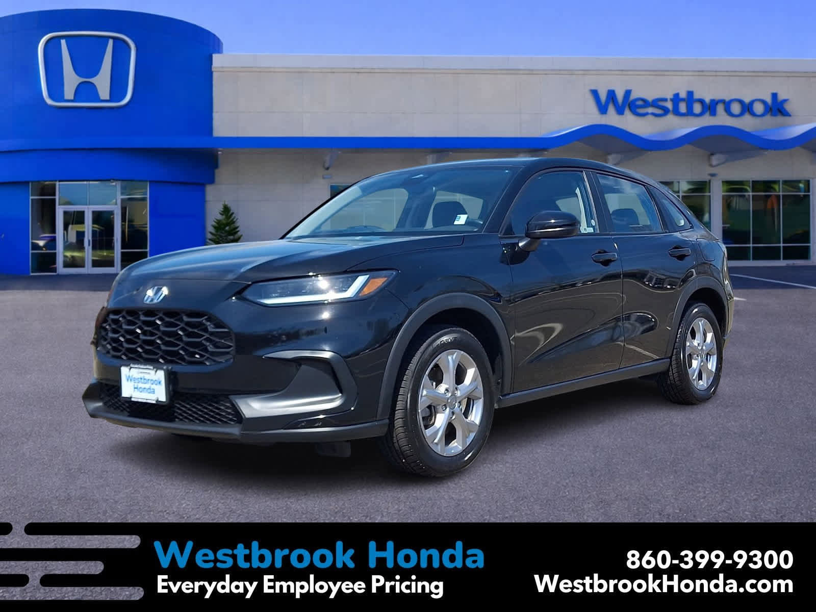 Certified 2024 Honda HR-V LX