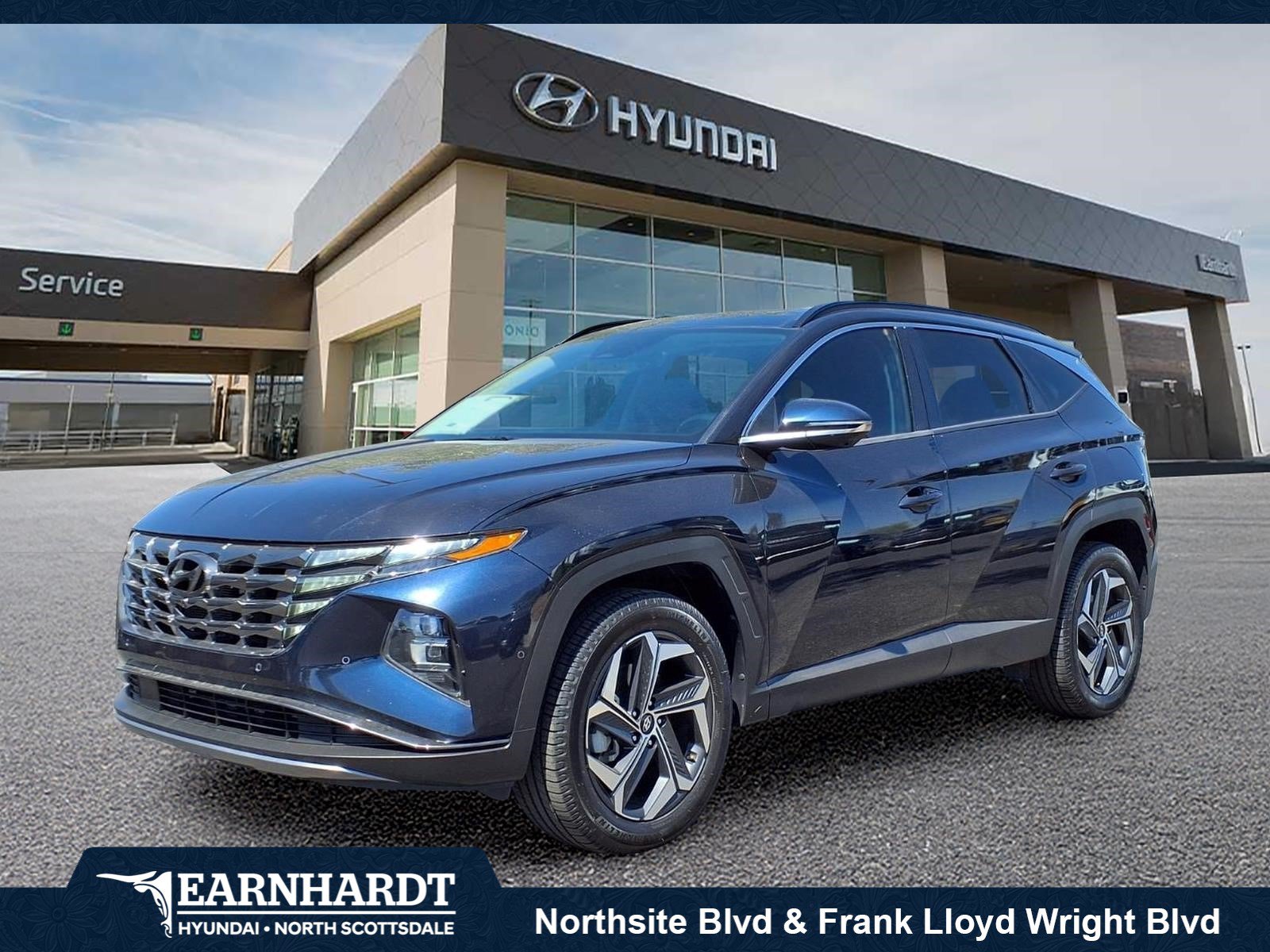 Certified 2022 Hyundai Tucson Limited