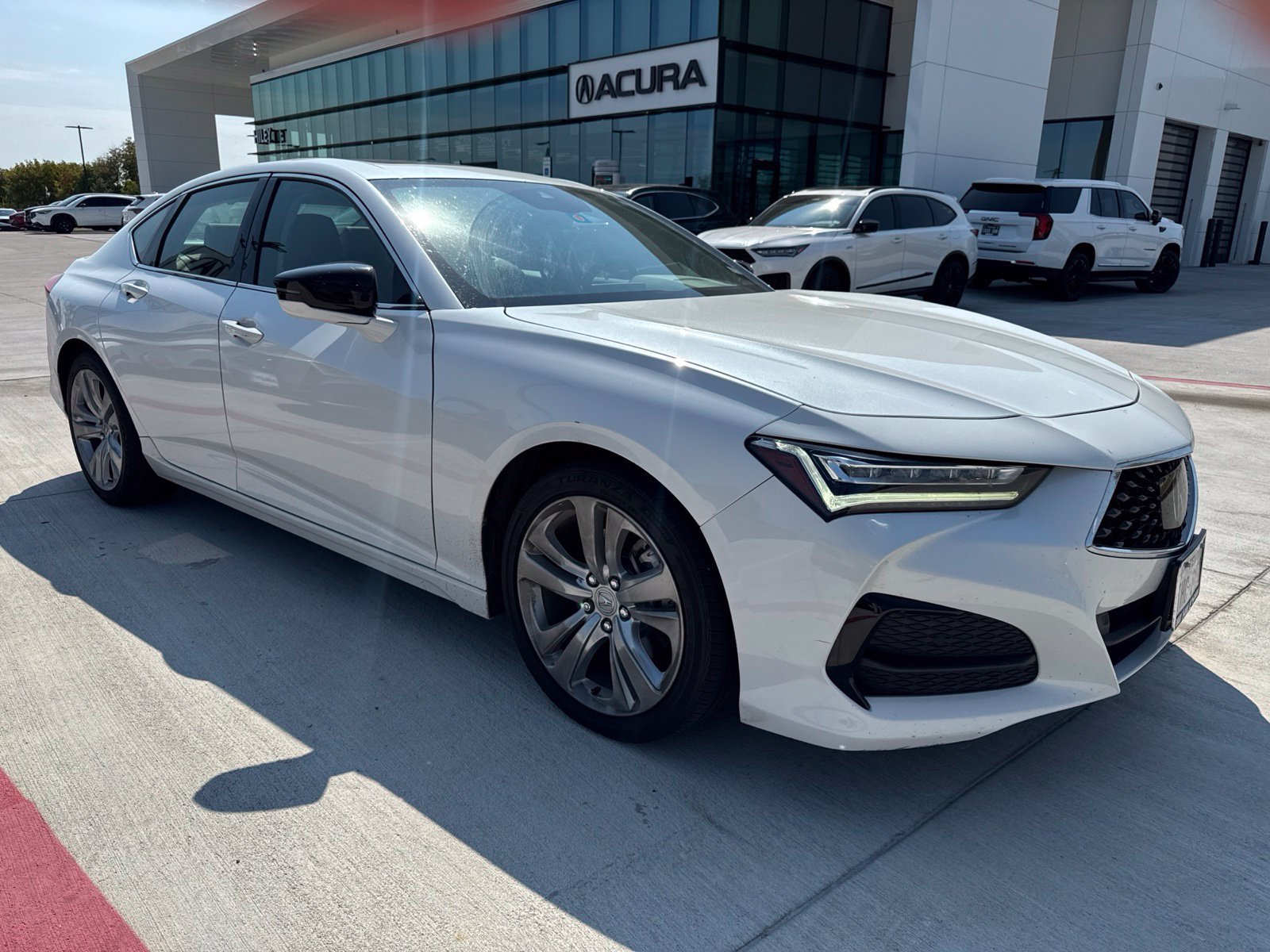 Used 2023 Acura TLX w/ Technology Package