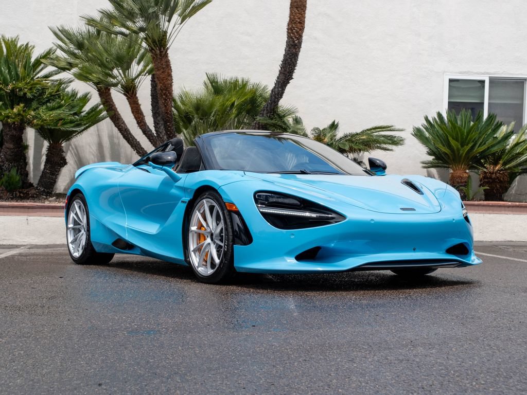 New 2026 McLaren 750S Spider photo 30