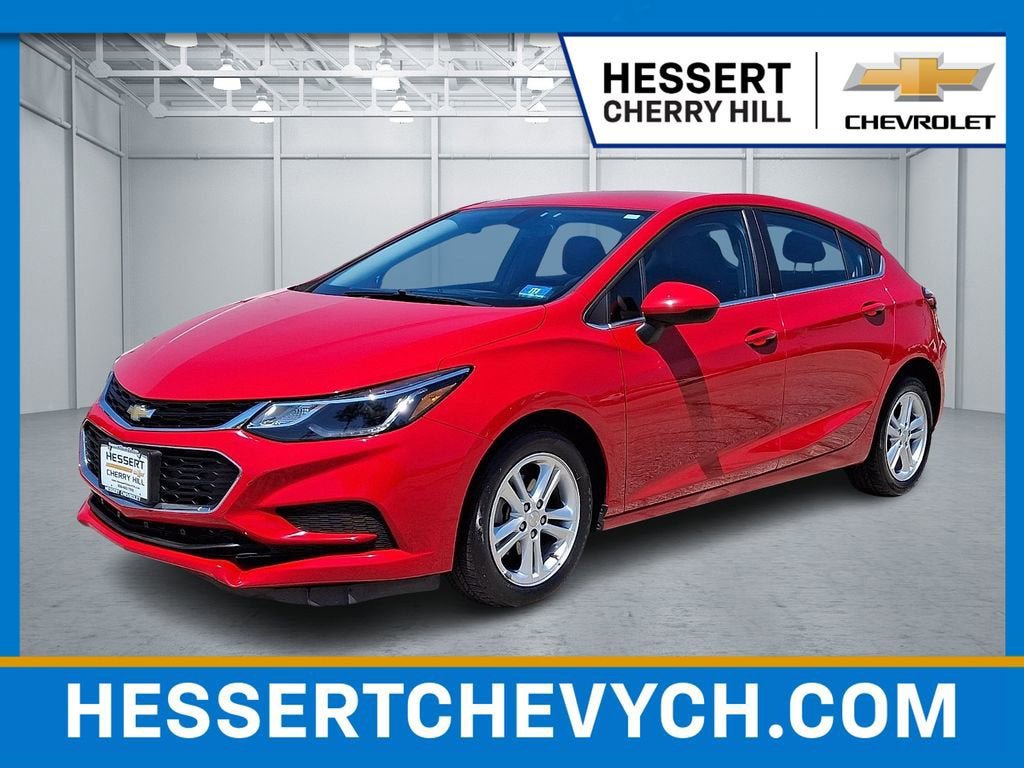 Certified 2018 Chevrolet Cruze LT w/ Convenience Package