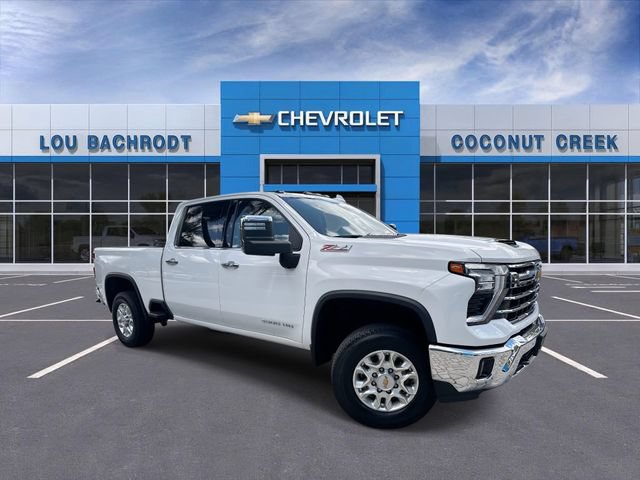 Used 2024 Chevrolet Silverado 3500 LTZ w/ LTZ Convenience Package