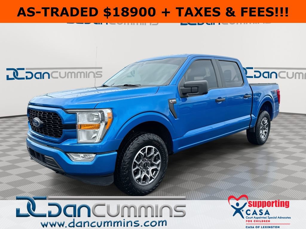 Used 2021 Ford F150 XL w/ STX Appearance Package