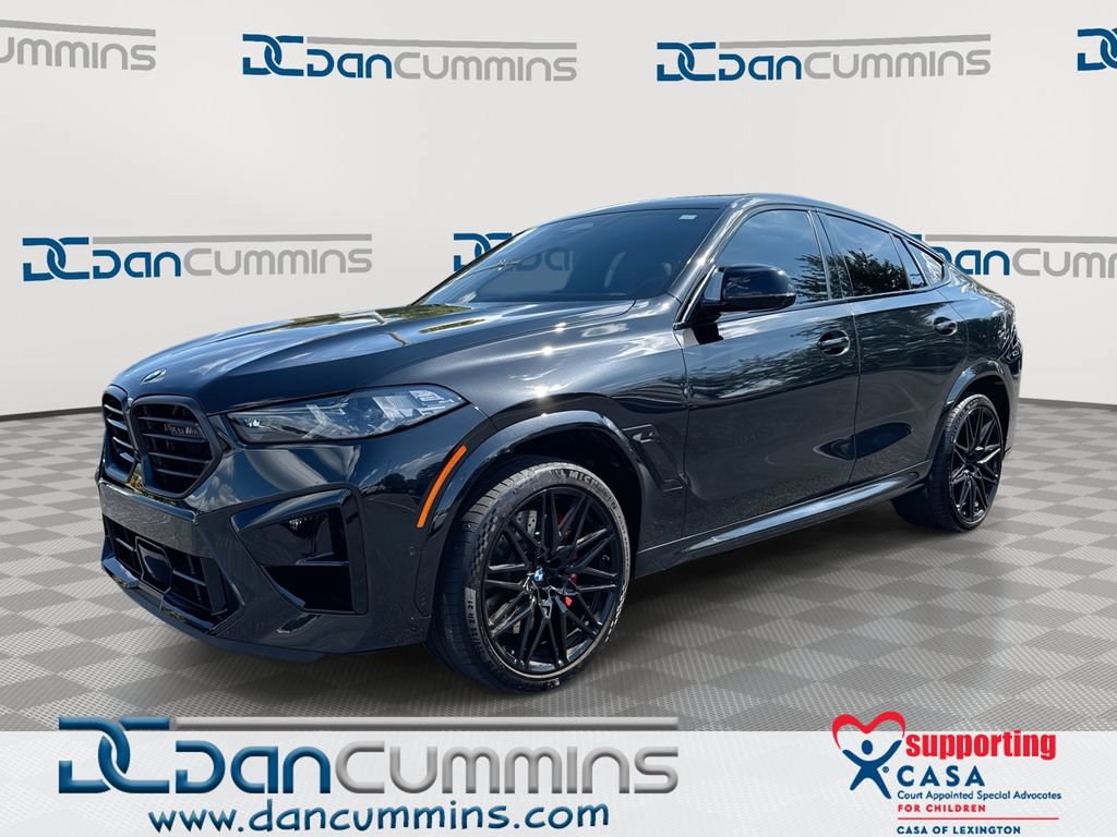 Used 2026 BMW X6 M Competition w/ Executive Package