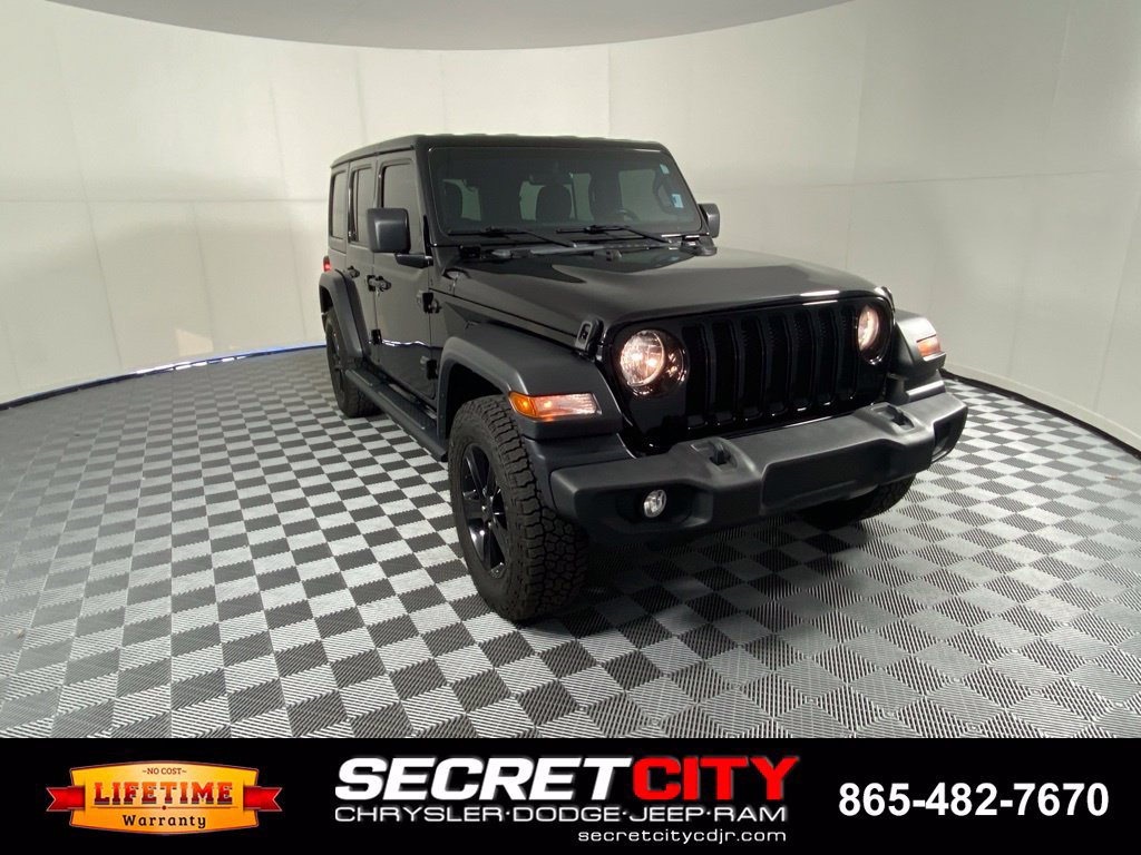 Used 2021 Jeep Wrangler Unlimited Sport