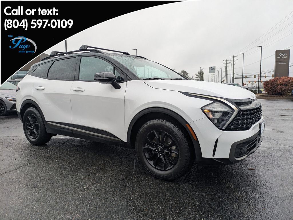 Used 2023 Kia Sportage X-Pro