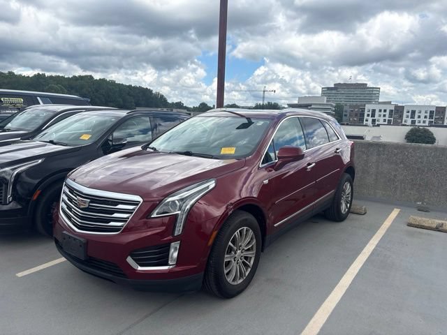 Used 2017 Cadillac XT5 Luxury