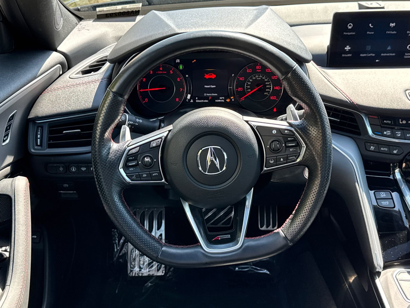 2022 Acura TLX SH-AWD w/ A-SPEC Pkg