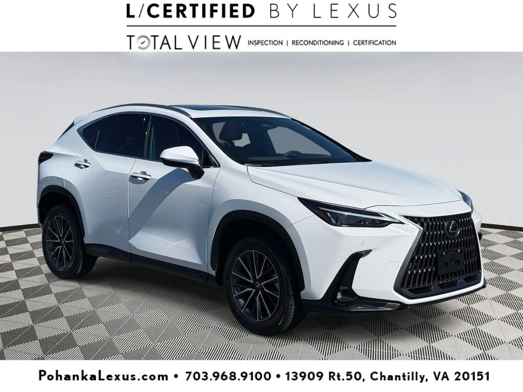 Used 2026 Lexus NX 350 AWD w/ Accessory Package (2T)