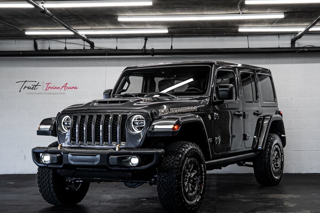 Used 2022 Jeep Wrangler Unlimited Rubicon w/ Trailer Tow Package