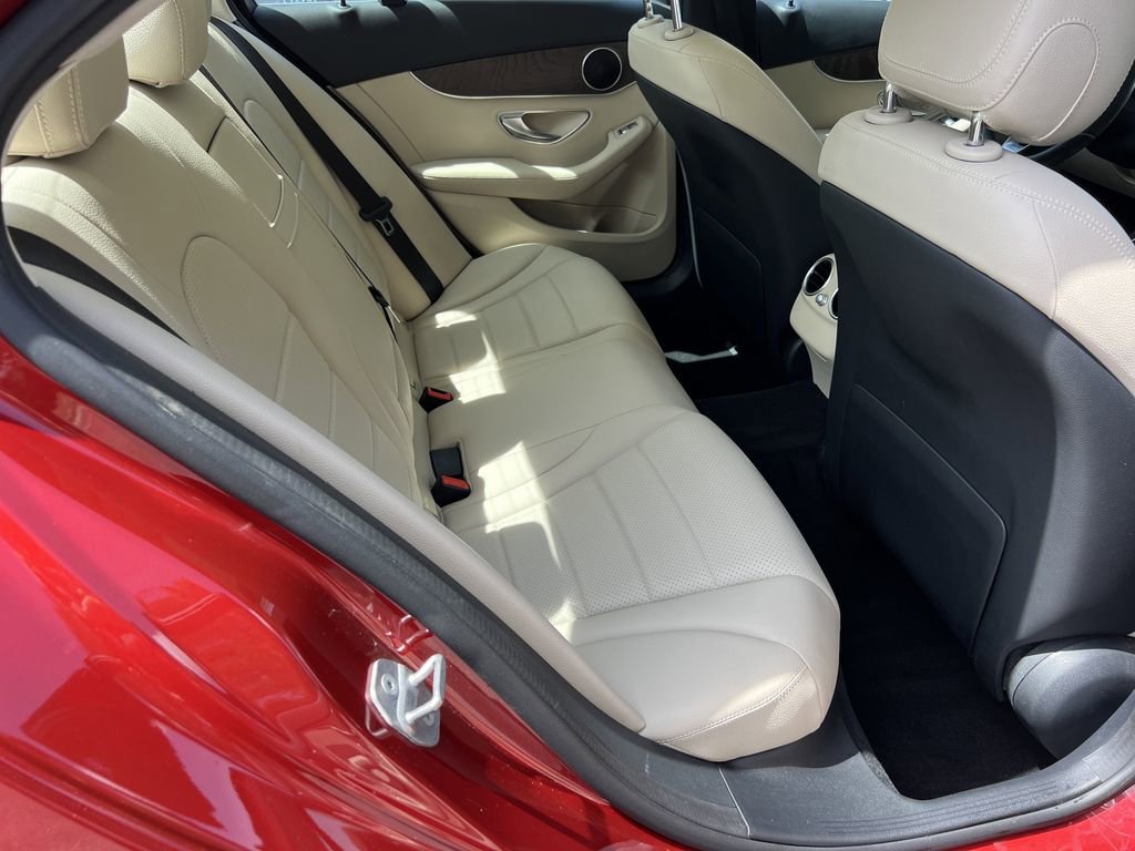 2018 Mercedes-Benz C 300 Sedan