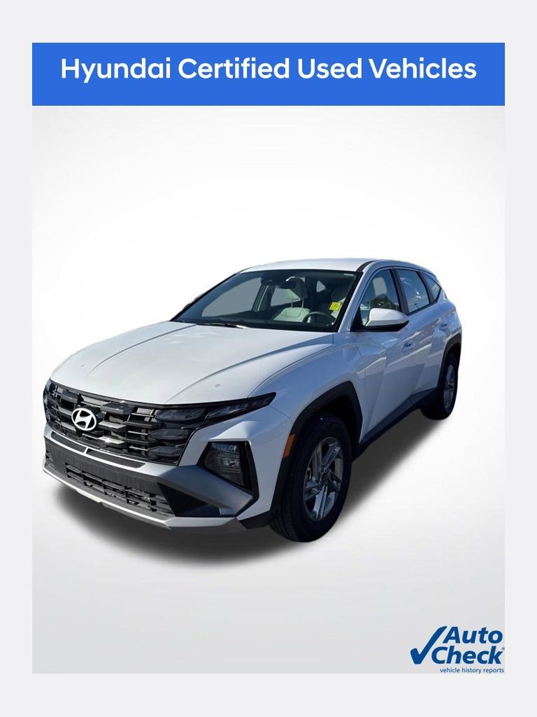 Used 2025 Hyundai Tucson SE