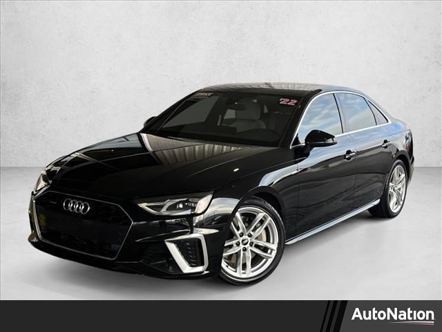 2022 Audi A4 quattro S line Premium 45 TFSI