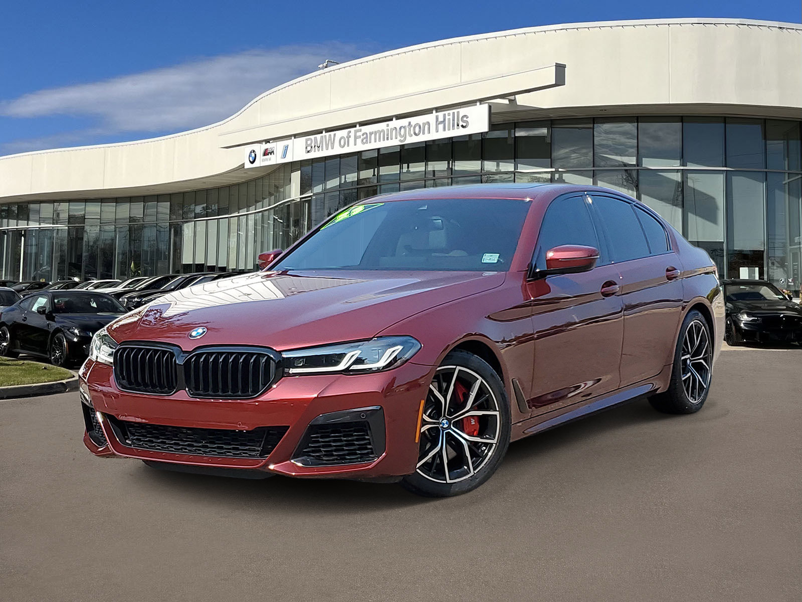 Used 2023 BMW 540i xDrive w/ Executive Package