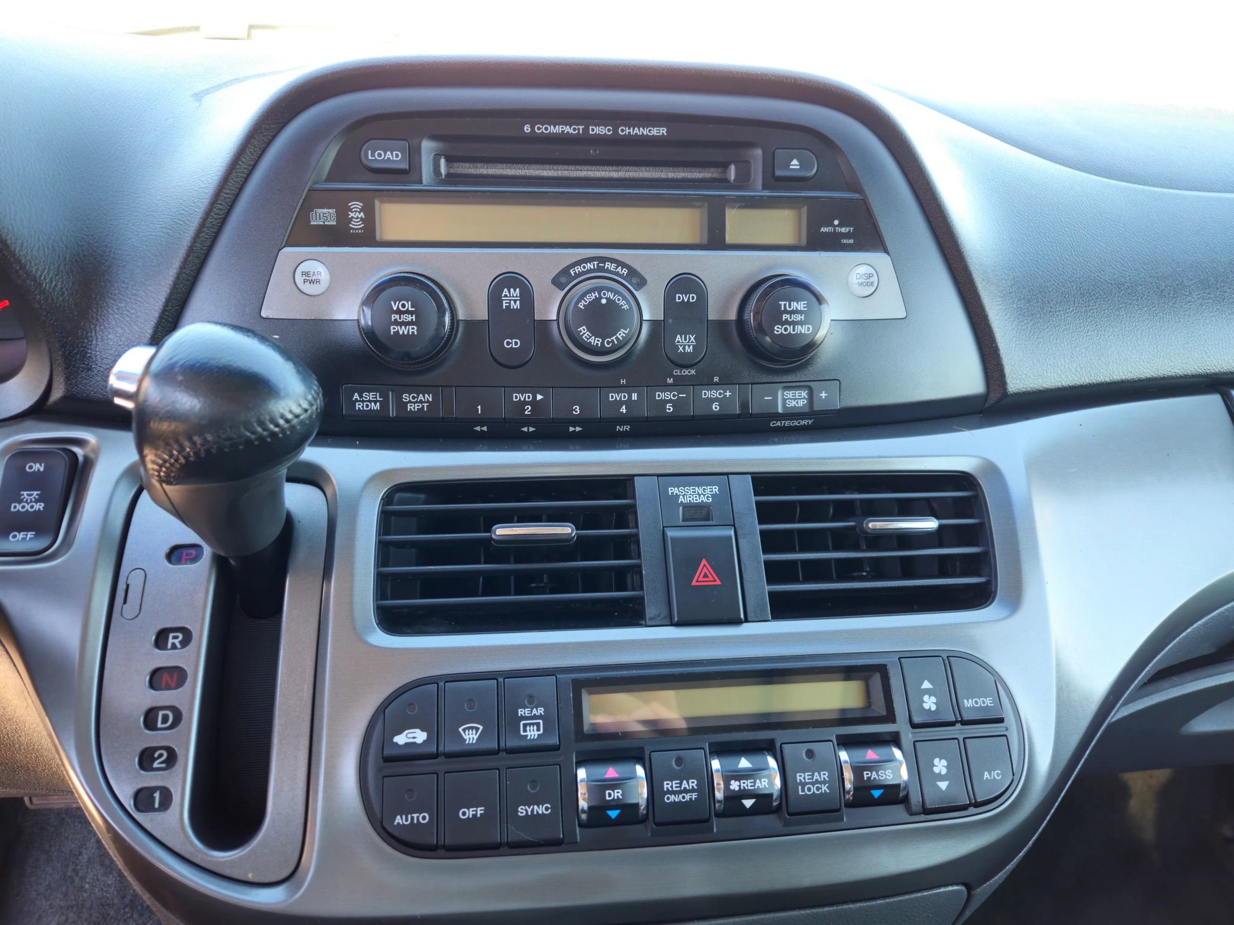 2007 Honda Odyssey EX-L