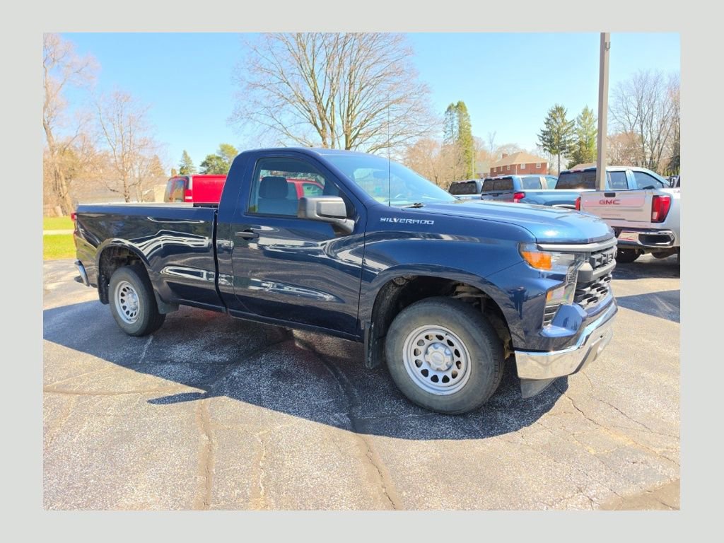 Used 2022 Chevrolet Silverado 1500 W/T w/ WT Value Package