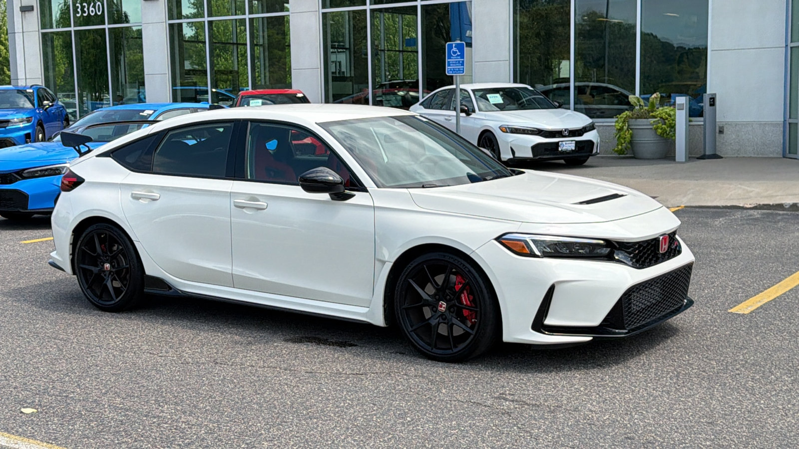 Certified 2023 Honda Civic Type R