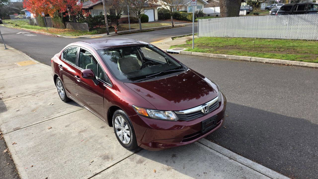 2012 Honda Civic LX
