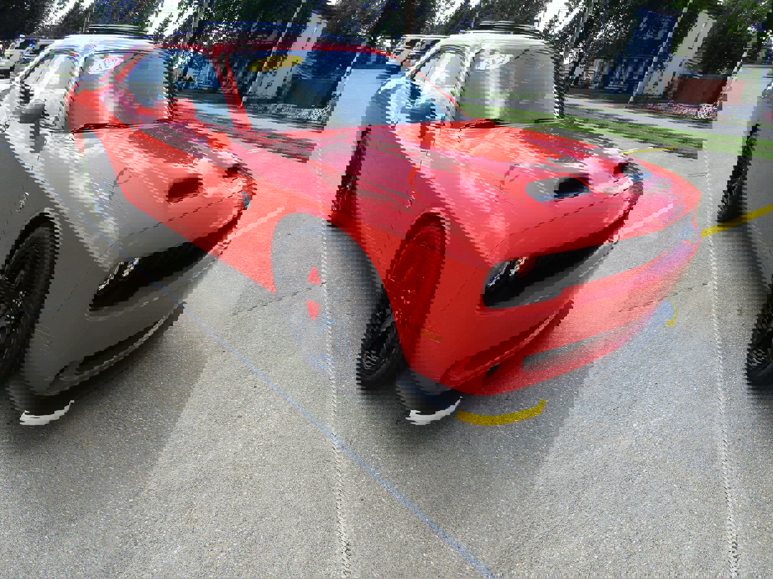 2022 Dodge Challenger SRT Hellcat