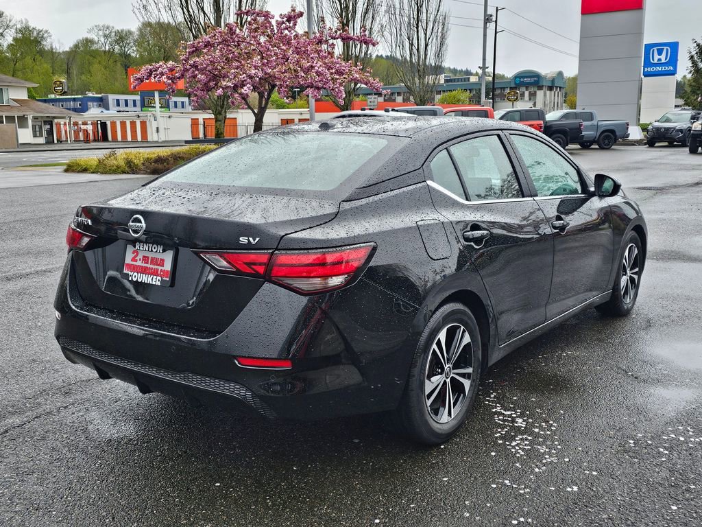 2022 Nissan Sentra SV