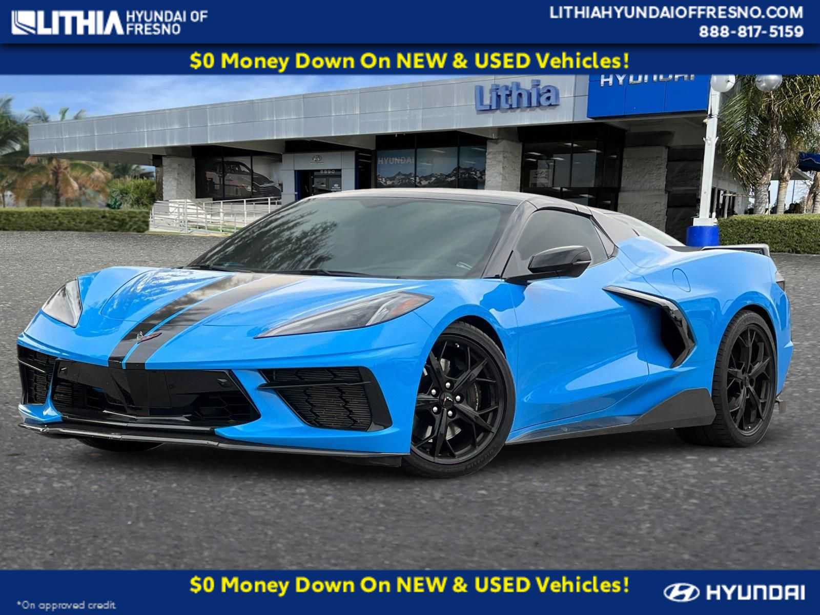 Used 2022 Chevrolet Corvette Stingray Premium Conv w/ Z51 Performance Package