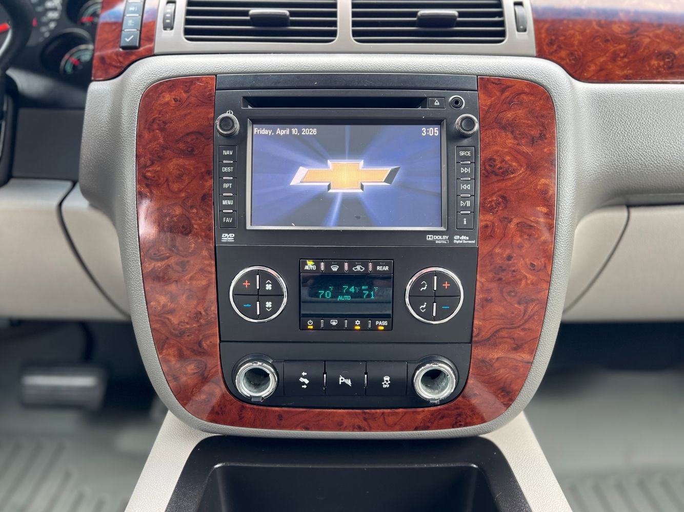 2012 Chevrolet Tahoe 4WD Hybrid