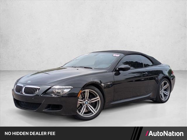Used 2008 BMW M6 Convertible