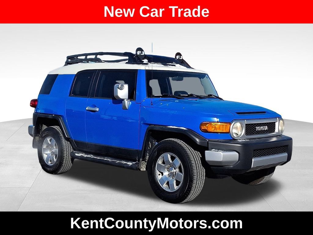 Used 2008 Toyota FJ Cruiser 4WD