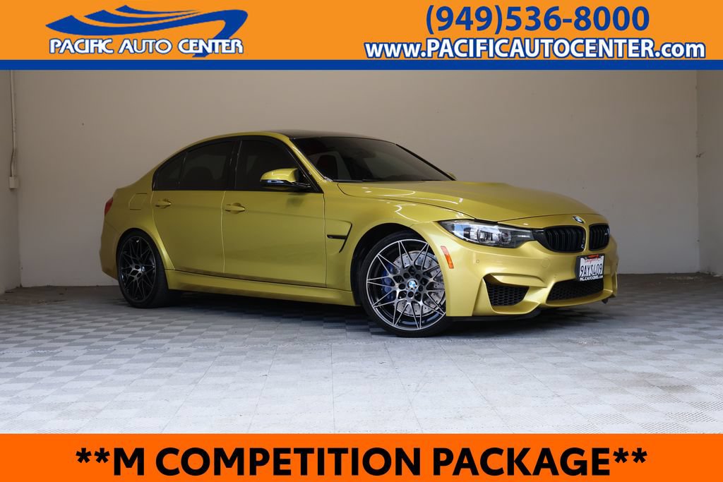 Used 2018 BMW M3