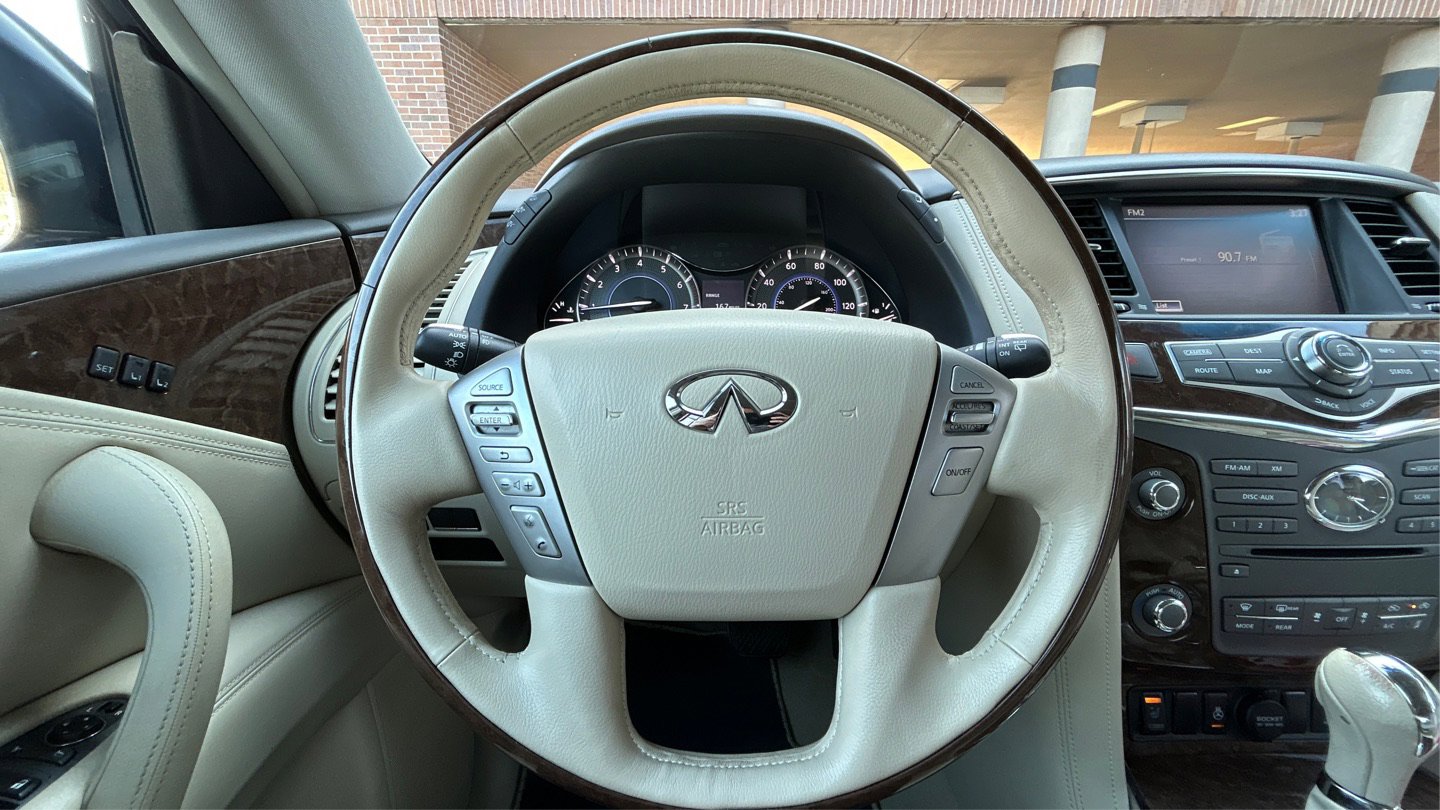 2016 INFINITI Qx80 2WD