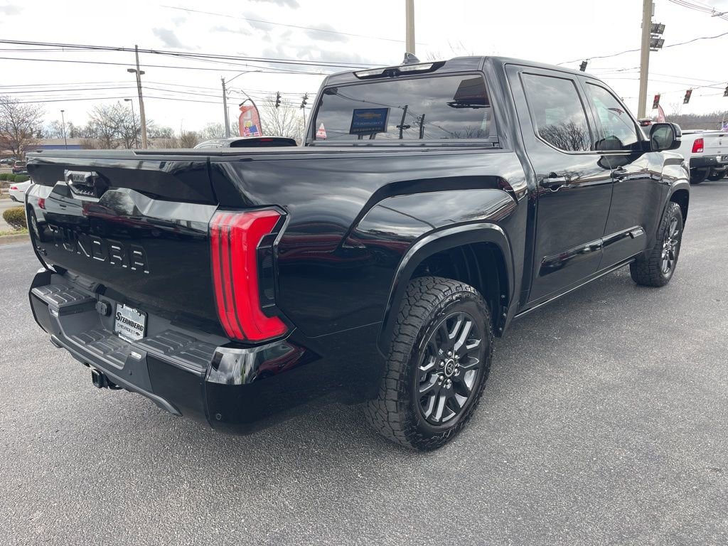 2023 Toyota Tundra Platinum