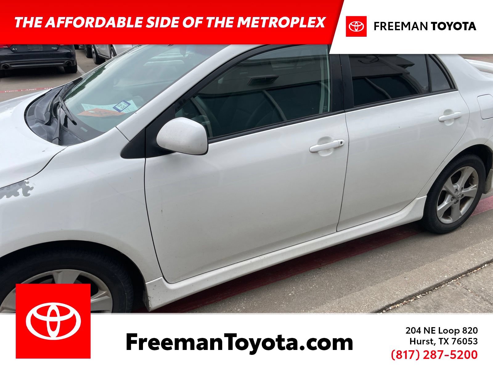 Used 2012 Toyota Corolla S