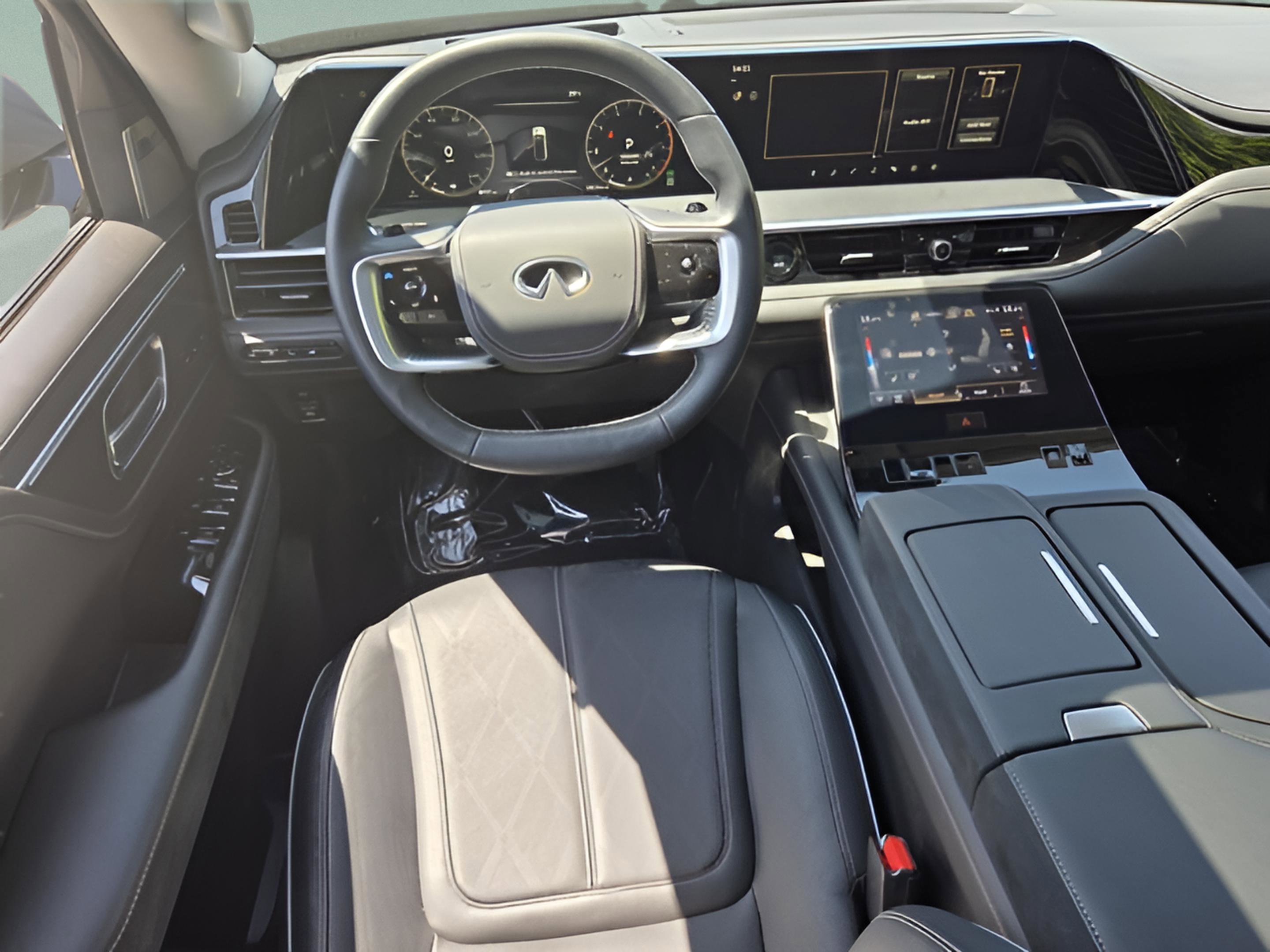 2025 INFINITI Qx80 Sensory