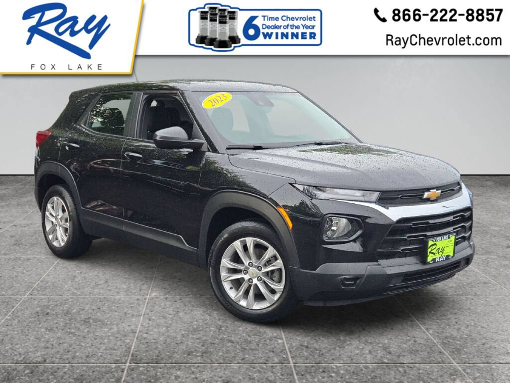Used 2023 Chevrolet TrailBlazer LS