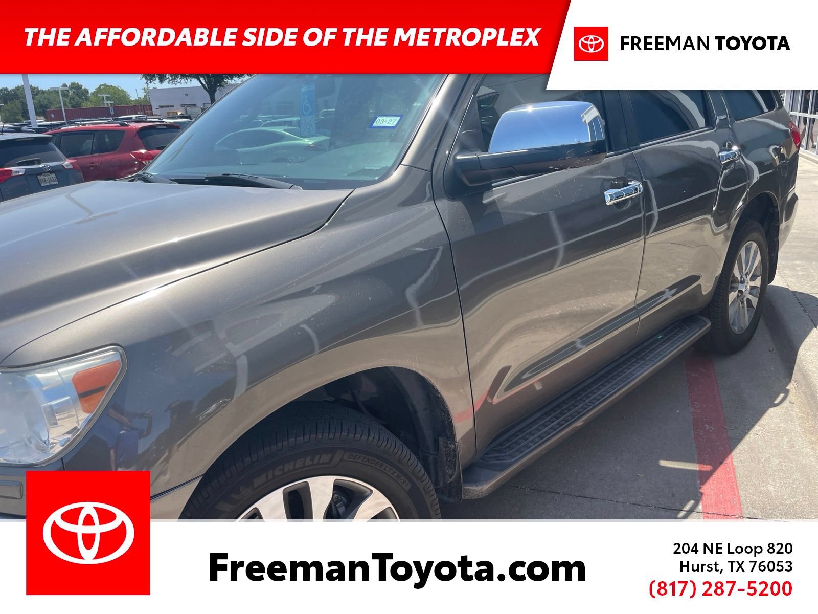 Used 2017 Toyota Sequoia Limited w/ Safety & Convenience Package