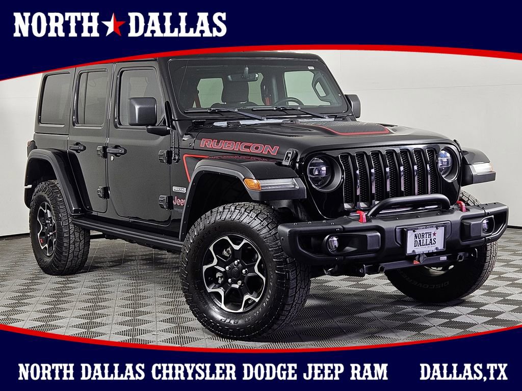 Used 2020 Jeep Wrangler Unlimited Rubicon w/ Quick Order Package 28Y Recon