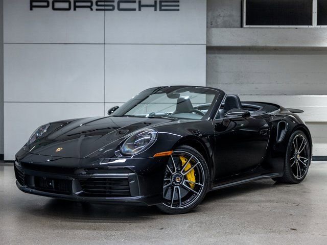 Certified 2024 Porsche 911 Turbo S
