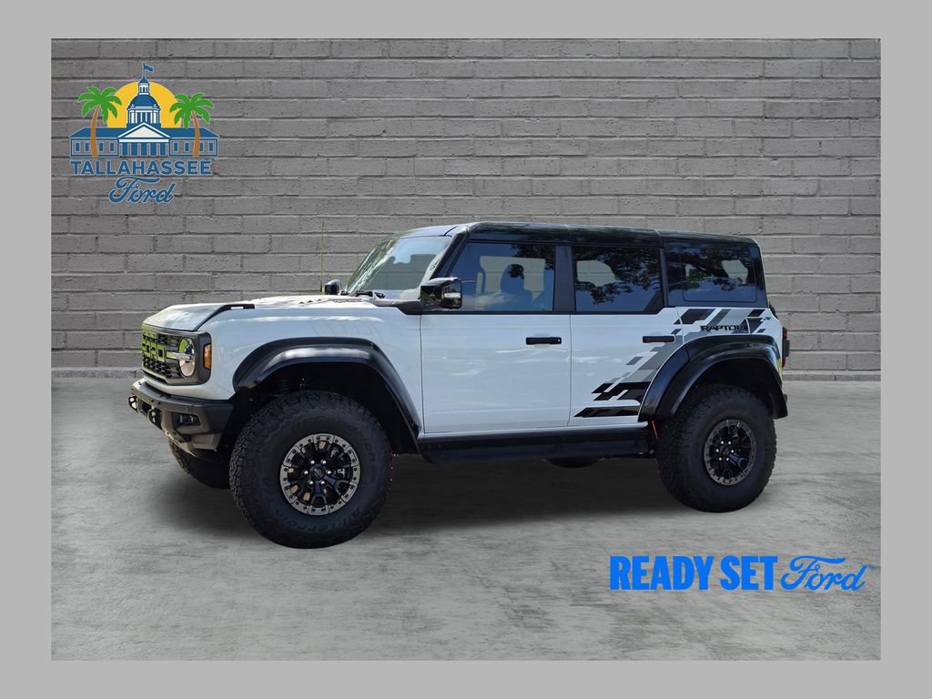 New 2026 Ford Bronco Raptor