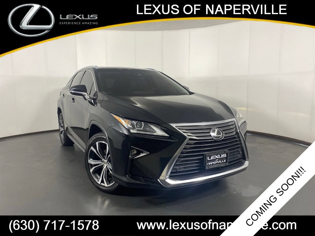 Used 2017 Lexus RX 350 AWD w/ Premium Package