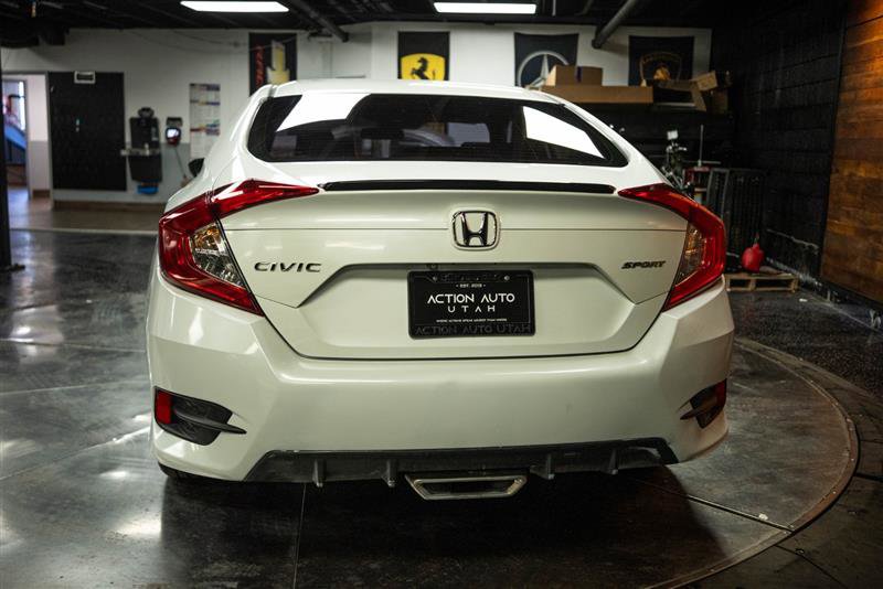 2020 Honda Civic Sport