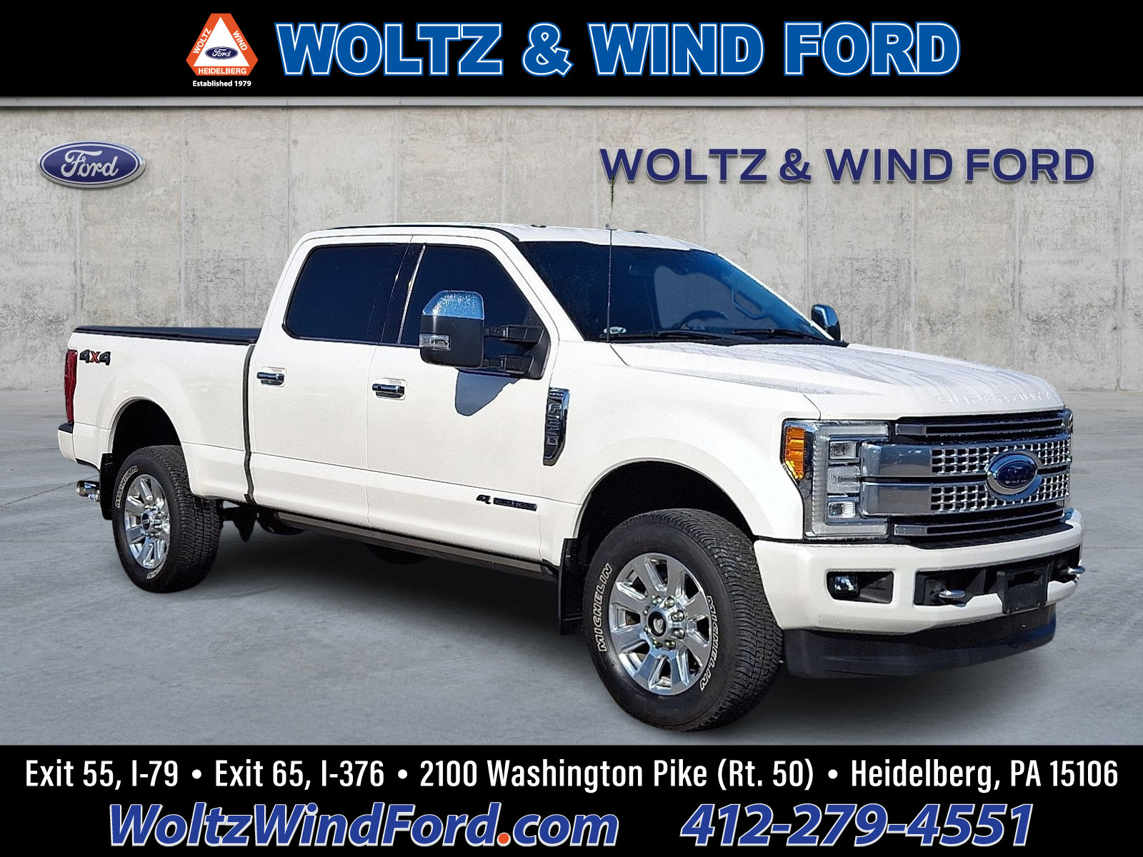 Used 2018 Ford F250 Platinum
