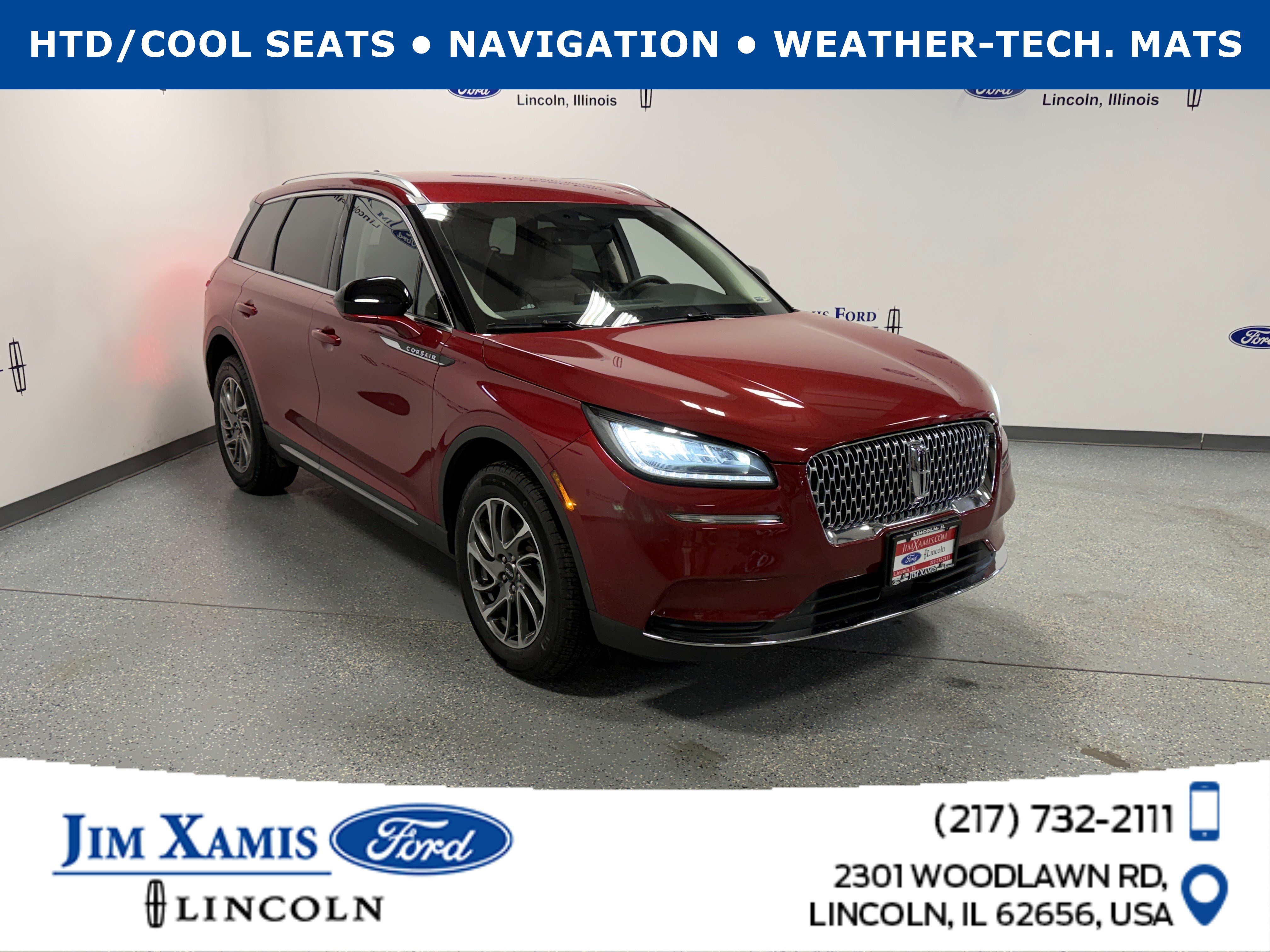 Used 2022 Lincoln Corsair AWD w/ Equipment Group 101A