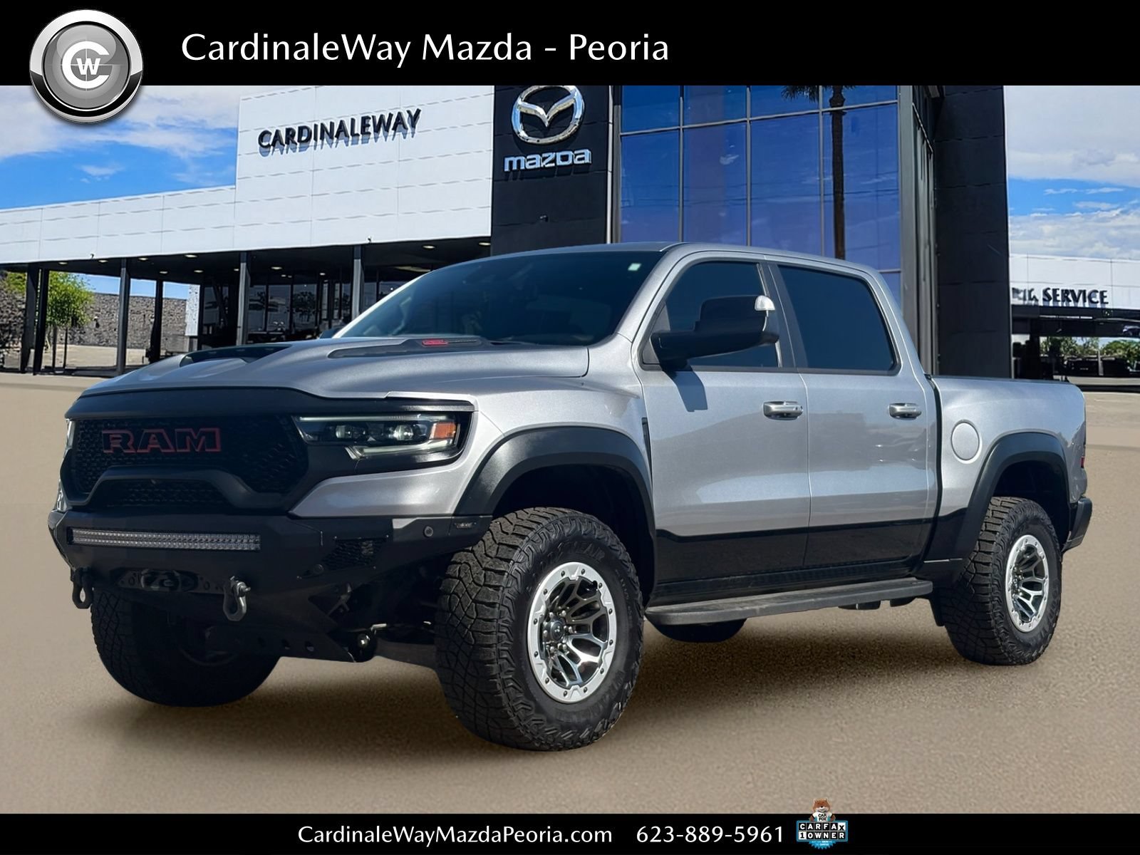 Used RAM 1500 TRX for Sale in Peoria, AZ - Autotrader