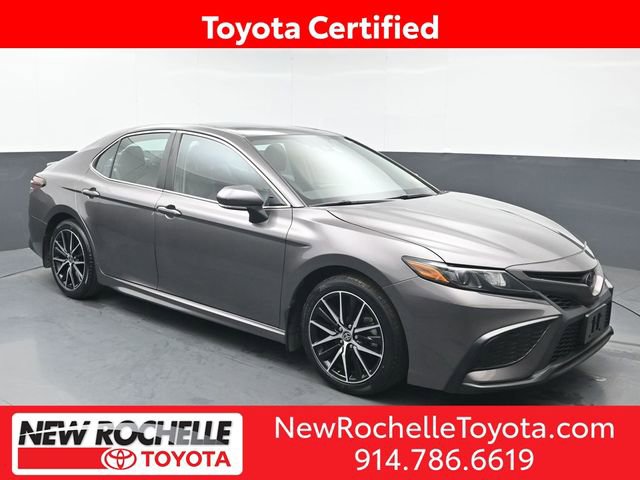 Certified 2023 Toyota Camry SE w/ Cold Weather Package
