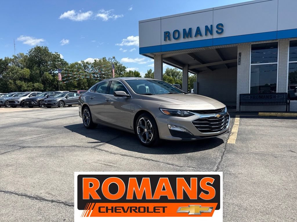Used 2024 Chevrolet Malibu LT
