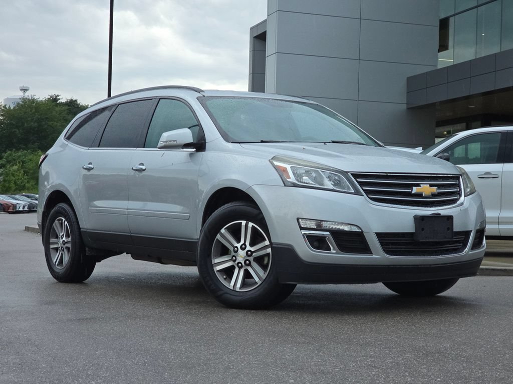 Used 2017 Chevrolet Traverse LT