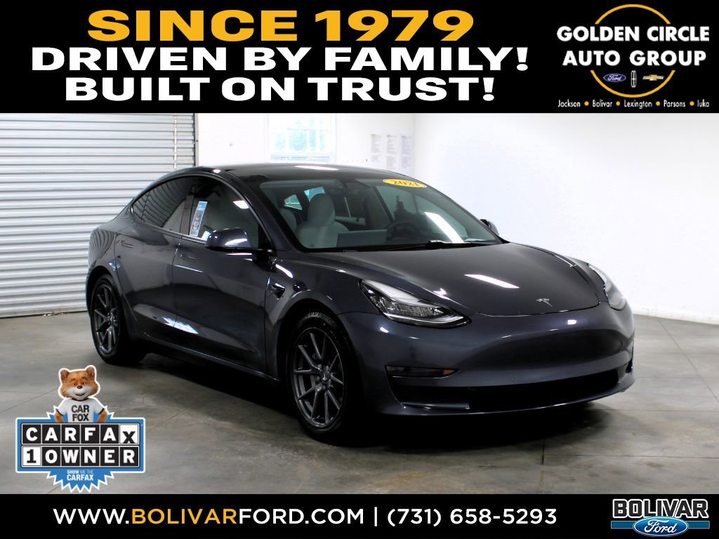 Used 2021 Tesla Model 3 Standard Range Plus
