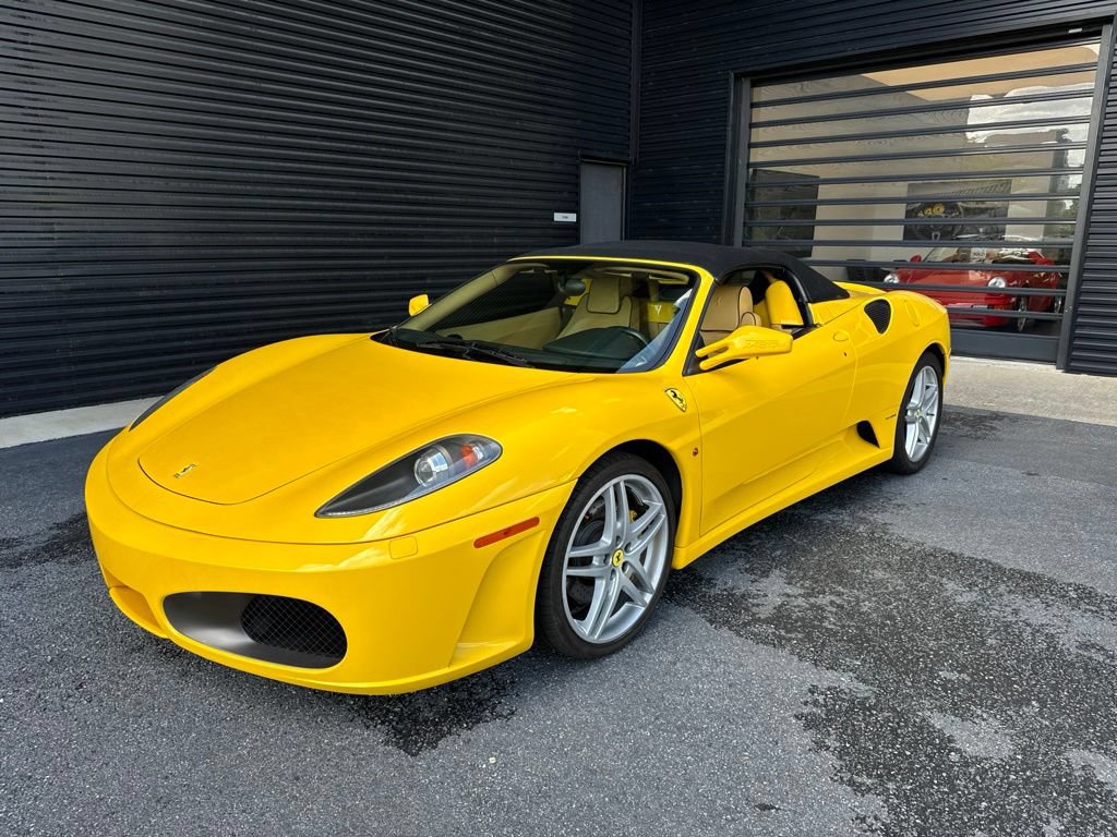 Used 2005 Ferrari F430 Spider