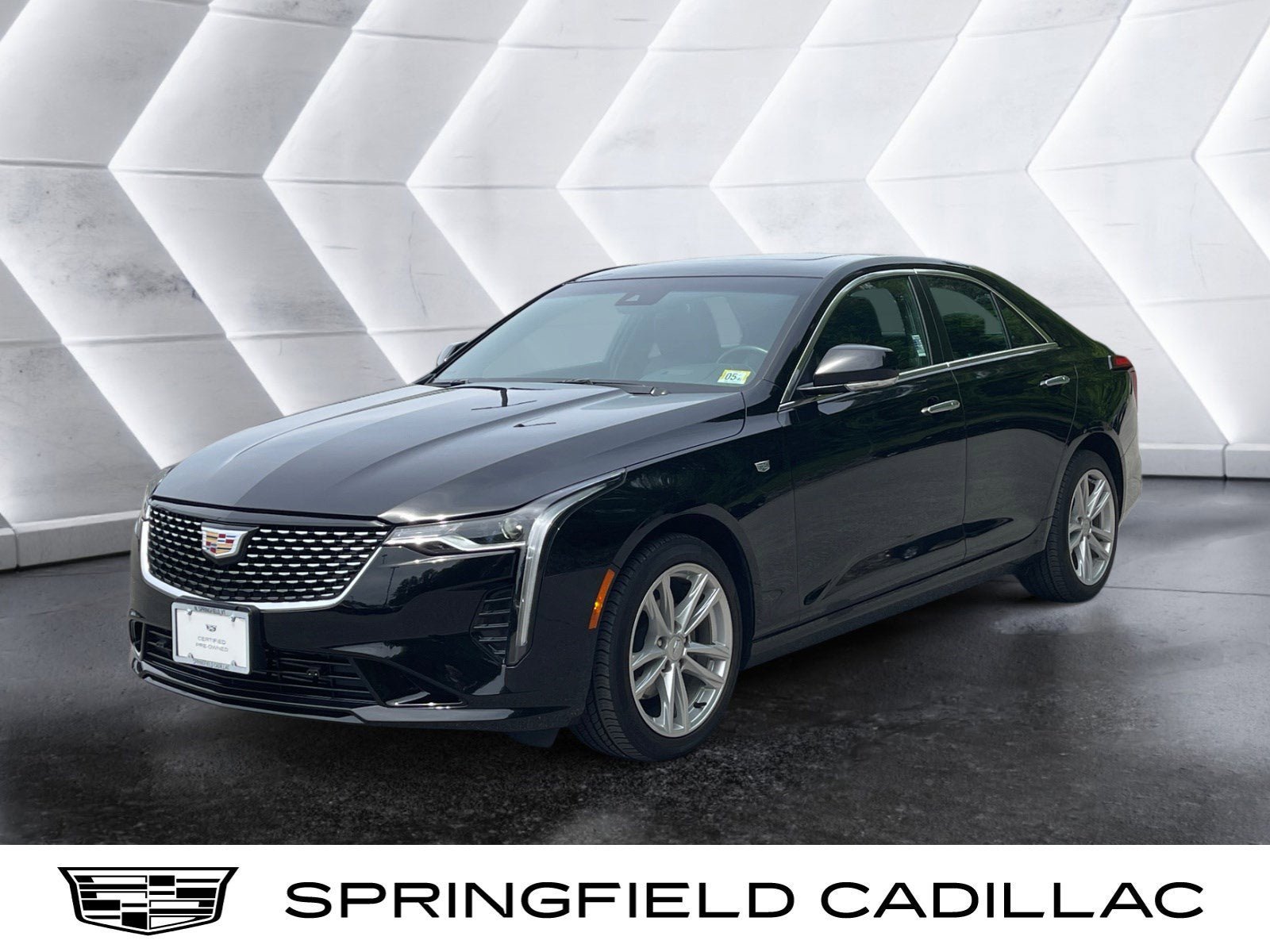 Certified 2024 Cadillac CT4 Luxury w/ Sun And Sound Package