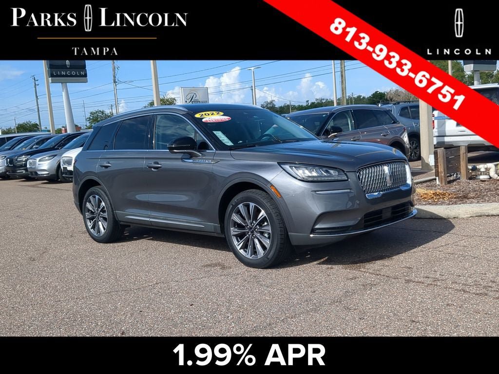 Certified 2022 Lincoln Corsair Reserve w/ Elements Package